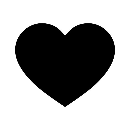Icon of a heart for patient and community compassion from Kentucky Optometric Association